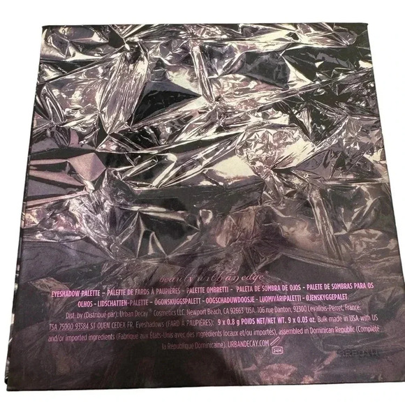 Urban Decay Troublemaker 9 Shade Eyeshadow Palette Limited Edition NEW - Picture 3 of 4